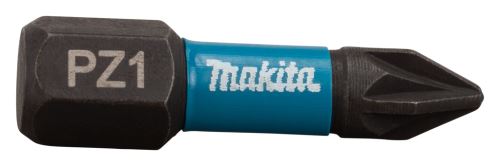 MAKITA torsiebit 1/4" IMPACT ZWART PZ1, 25 mm 2 stuks B-63638