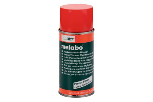 METABO Natuurlijke olie voor de behandeling van heggenscharen (300 ml - spray) 630475000