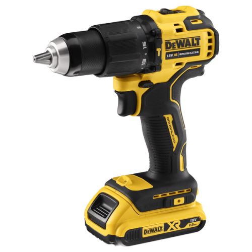 DeWALT Accuboorhamer/schroevendraaier 18V XR Li-Ion, 2x 1,5Ah DCD709S2T