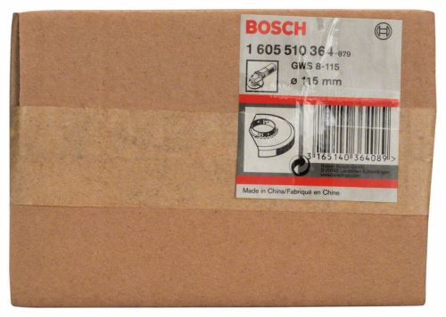 BOSCH Beschermkap zonder afdekplaat 115 mm 1605510364