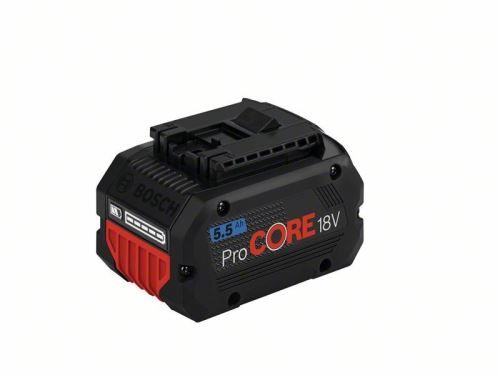 Bosch Accu ProCORE18V 5,5Ah 1600A02149