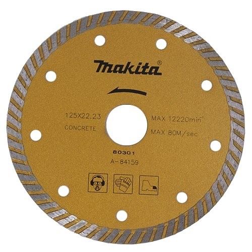 MAKITA slijpschijf diamant turbo 125x22,23 mm A-84159