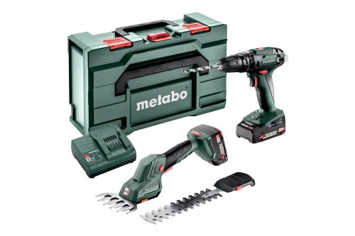 METABO Comboset 2.2.4 18V Accumachines in set 685185000