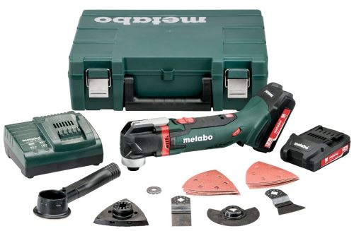 Aku Multitool METABO MT 18 LTX Compact 2x2,0Ah 613021510