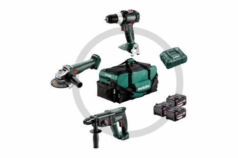 Metabo COMBO SET 3.1 ACCUGEREEDSCHAP IN SET 685212000