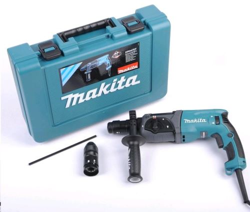 Makita Combihamer met verwisselbare boorkop 2.4J, 780W HR2470T