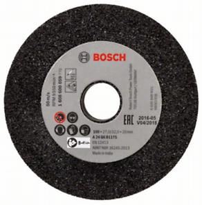 BOSCH Slijpschijf voor vlakslijpmachines 125 mm, 20 mm, 24 1608600069