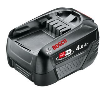 BOSCH Accu PBA 18V 4,0Ah WC 2607337316