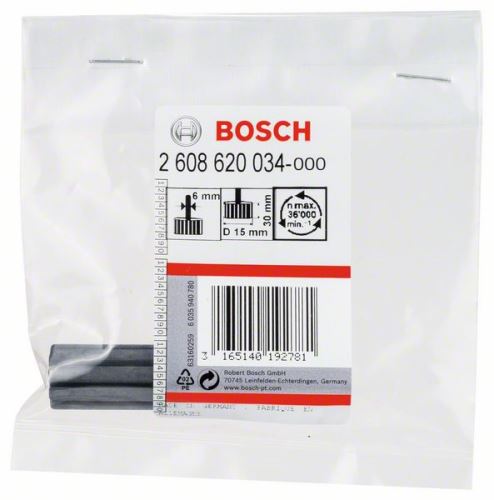 BOSCH Spanschacht voor slijpringen 15 mm, 30 mm 2608620034