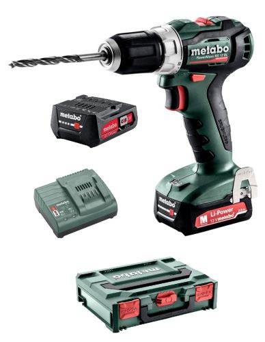 Metabo PowerMaxx BS 12 BL accuschroefboormachine (601038500)