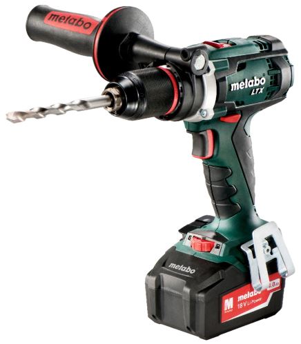 Accuboormachine METABO BS 18 LTX Impuls 2x4,0 Ah 602191500