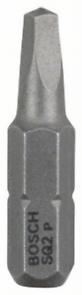 BOSCH Schroevendraaierbit extra hard Extra-Hart R2, 25 mm (3 stuks) 2608521109