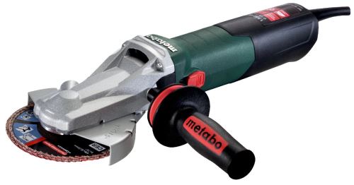 Haakse slijper met platte kop METABO WEF 15-125 Quick 613082000