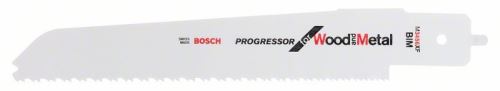 BOSCH Zaagblad M 3456 XF voor multizaag Bosch PFZ 500 E Progressor voor hout en metaal 2608656931