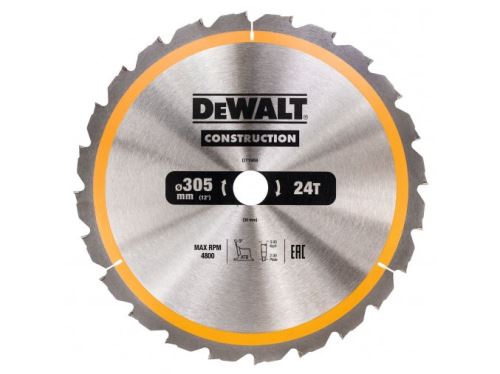 DeWALT Zaagblad 305 x 30 mm, 24 tanden, voor hout DT1958