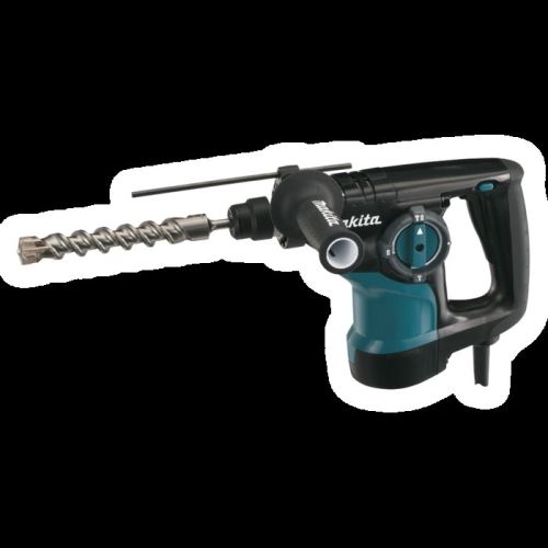 Makita Combihamer met vervangbare boorkop 2.9J,800W HR2810T