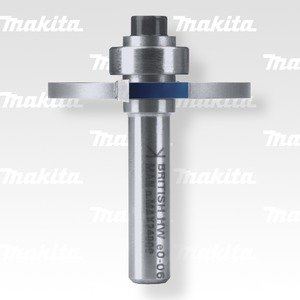 MAKITA Groeffrees diameter 40, schacht 8 mm P-79120