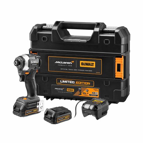 Dewalt Accu Slagmoersleutel 18V 1,7Ah McLaren Design DCF85ME2GT