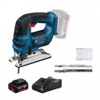 BOSCH Accu decoupeerzaag GST 18V-LI (1xGBA 18V 4.0Ah+GAL) 0615990M43 BOSCH Accu decoupeerzaag GST 18V-LI (1xGBA 18V 4.0Ah+GAL) 0615990M43