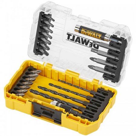 DeWALT HSS-G borenset (27-delig) DT70708