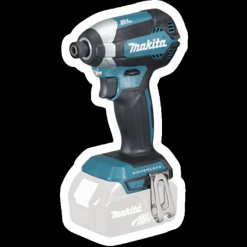 MAKITA Accu-slagschroevendraaier 1/4" Li-ion 18V, zonder accu Z DTD153Z