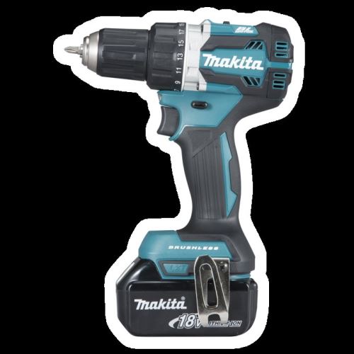 MAKITA Accuschroevendraaier Li-ion 18V, 3,0 Ah, systainer DDF484RFJ