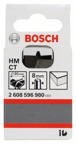 BOSCH Hardmetalen punt 30 x 56 mm, d 8 mm 2608596980