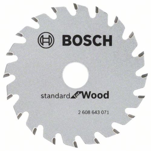 BOSCH Zaagblad Optiline Hout 85 x 15 x 1,1 mm, 20 2608643071