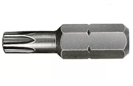 MAKITA bit HEX 1/4" T20, 26 mm, 10 stuks P-06345