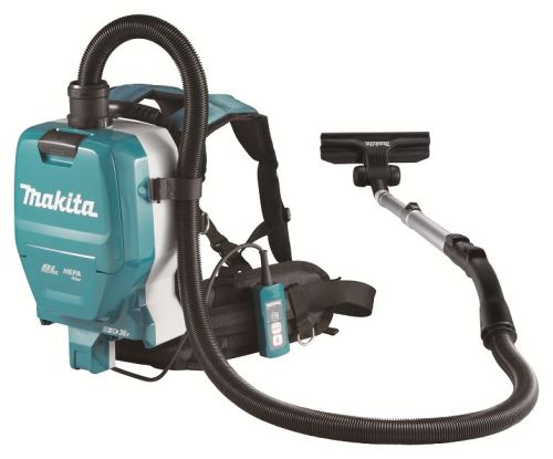 MAKITA Accu-rugzakstofzuiger Li-ion 2x18V, zonder batterij Z DVC261ZX11