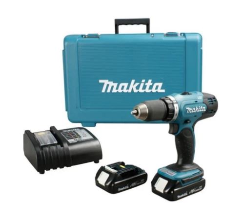 Makita Accu-slagschroevendraaier Li-ion LXT 18V/1,5Ah DHP453SYE