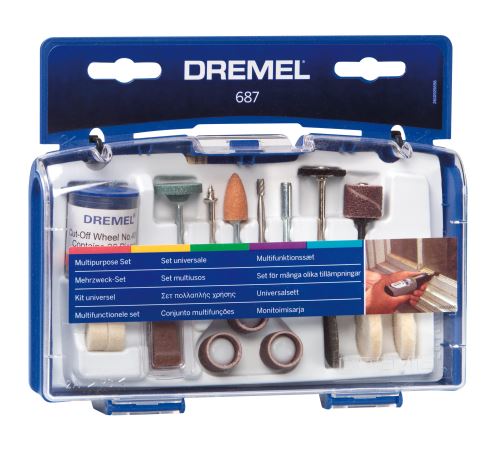 DREMEL universele set 26150687JA