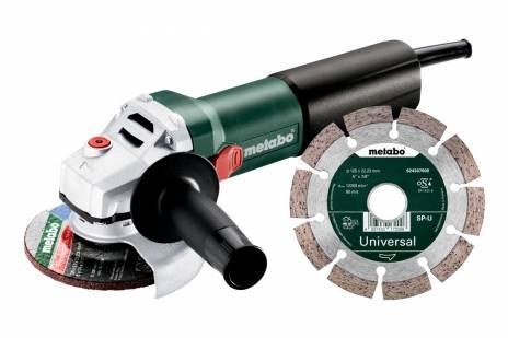 Metabo WQ 1100-125 SET HAAKSE SLIJPER 610035920