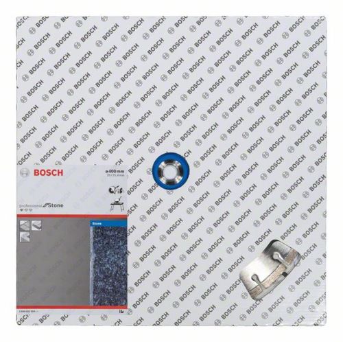 BOSCH Diamantdoorslijpschijf Standaard voor Steen 400 x 20/25,40 x 3,2 x 10 mm 2608602604