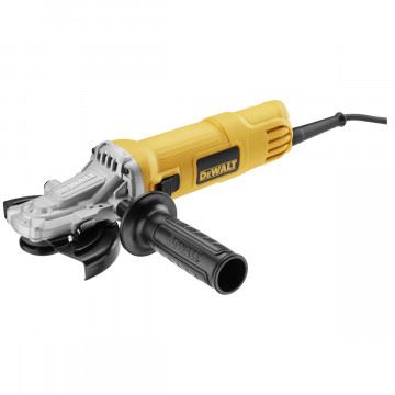 DeWALT Haakse slijper met platte kop 125 mm DWE4157F