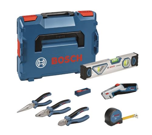 Bosch 16-delige handgereedschapset + L-Boxx 0615990N2S