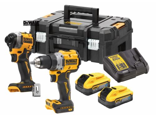 DEWALT 18V GEREEDSCHAPSET DCK2051H2T