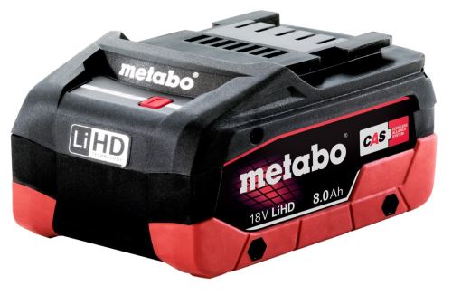 METABO Accucel LiHD 18V - 8,0 Ah 625369000