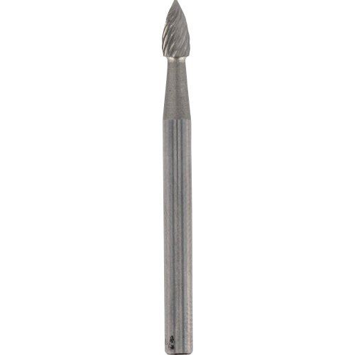 DREMEL Hardmetalen snijgereedschap (wolfraamcarbide) met ovale punt 3,2 mm 2615991132