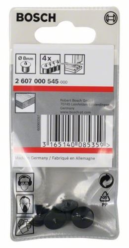 BOSCH 4-delige set gaatjesmarkeringen 8 mm 2607000545