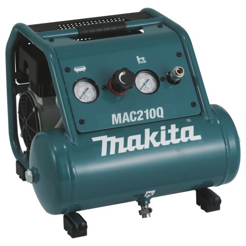 MAKITA-compressor 650 W, 22 kg MAC210Q