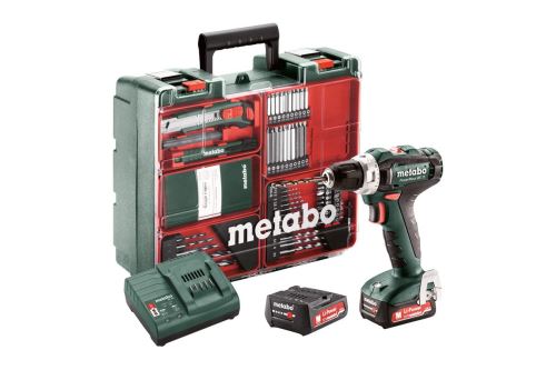 METABO Accuboormachine PowerMaxx BS 12 Set 601036870