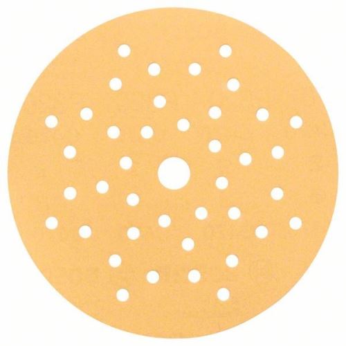 BOSCH Schuurpapier C470 voor excentrische schuurmachines, Best for Wood and Paint, diameter 125 mm, 180 multi-perforaties (5 stuks) 2608608X76