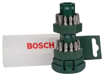 BOSCH 25-delige schroevendraaierbitset "Big Bit" 2607019503