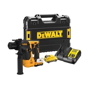 DeWALT AKU SDS Plus hamer 2x3Ah, lader DCH072L2