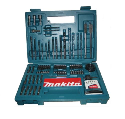 MAKITA bit- en boorset 100-dlg in kunststof koffer B-54520