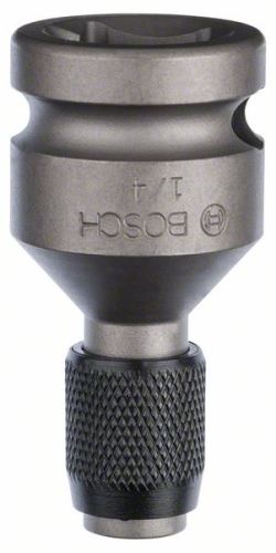 BOSCH Adapter voor doppen 1/4", 50 mm 2608551110