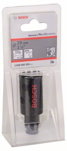 BOSCH Diamant-perforator Diamant voor Hard Keramiek 29 mm, 1 1/8" 2608580305