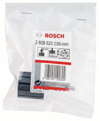 BOSCH Spanschacht voor slijpringen 30 mm, 30 mm 2608620036