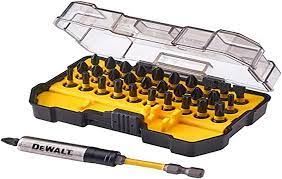 DeWALT Bitset (32-delig) in plastic doos (doos van 12 sets) DT70523TM